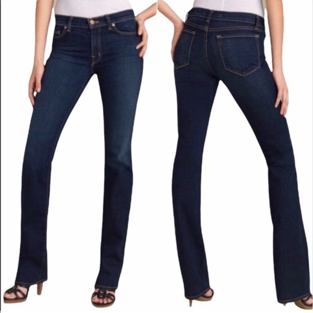 J Brand 805 'The Straight Leg' Jeans  Dark Wash 30
